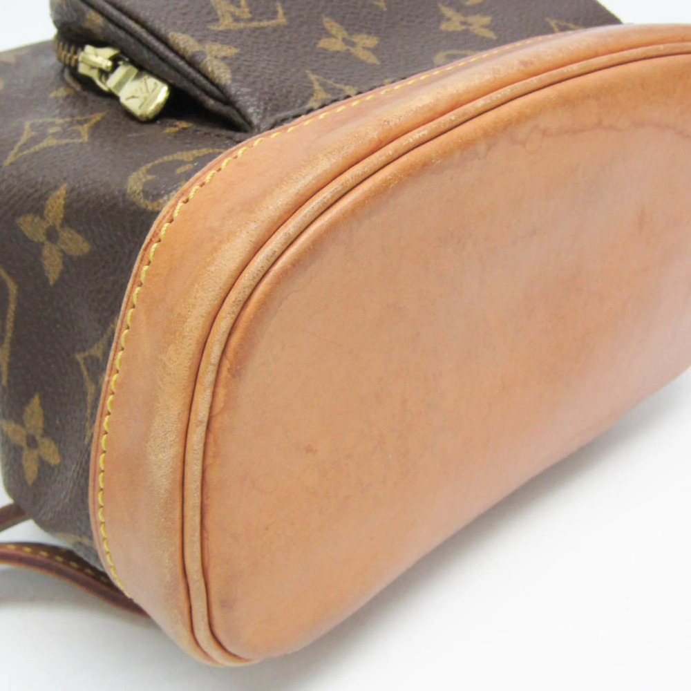 LOUIS VUITTON Brown Monogram Backpack - Picture 6 of 14
